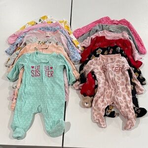 13 Newborn girl onesies